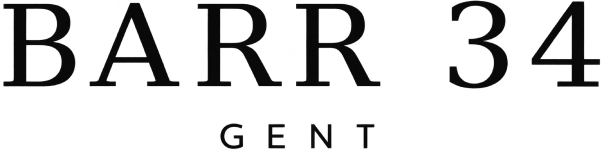 Barr 34 - Gent - Logo zwart
