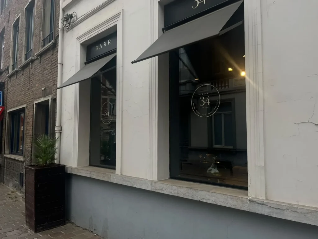 Barr 34 - Onderbergen